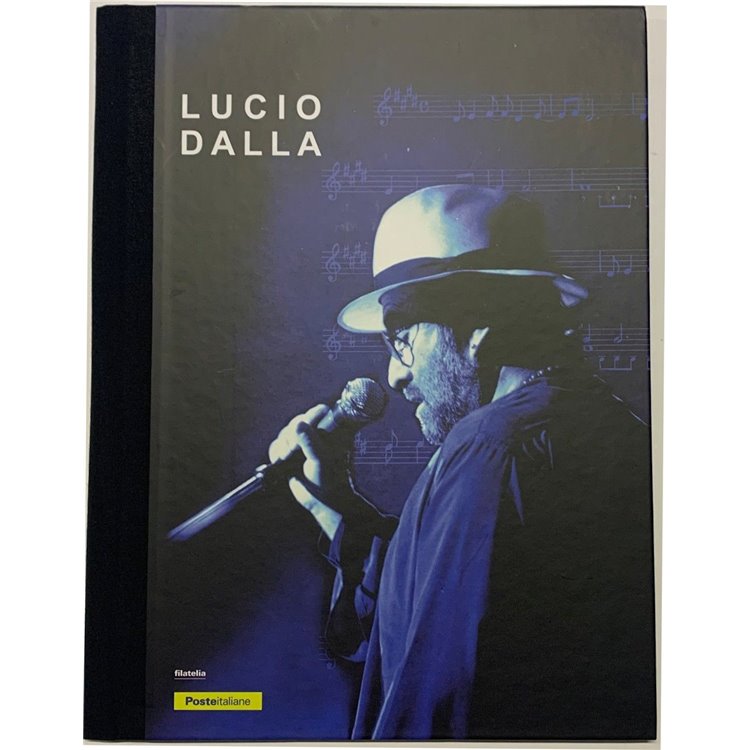 ITALIA 2020 Folder Lucio Dalla
