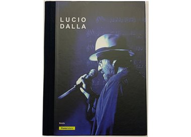 ITALY 2020 Folder Lucio Dalla