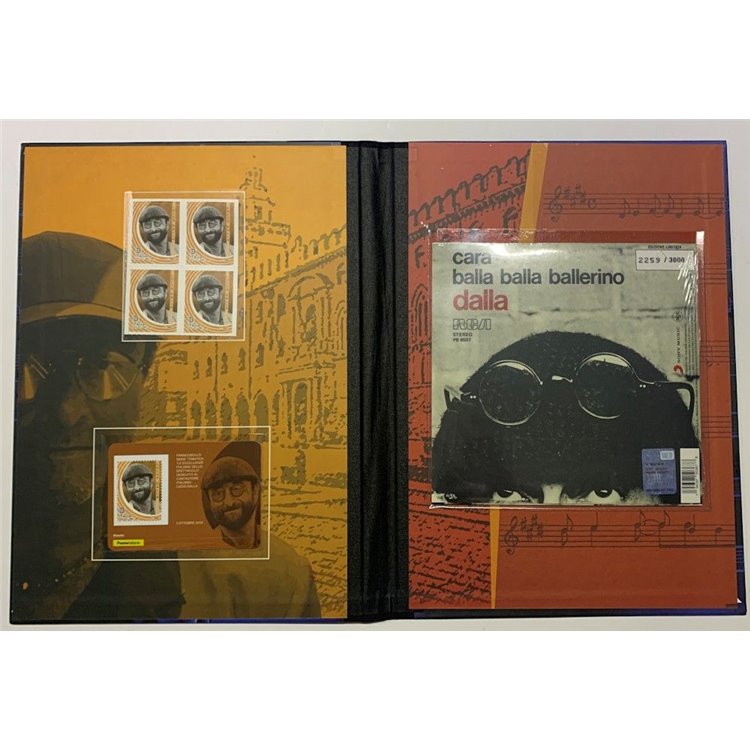 ITALIA 2020 Folder Lucio Dalla