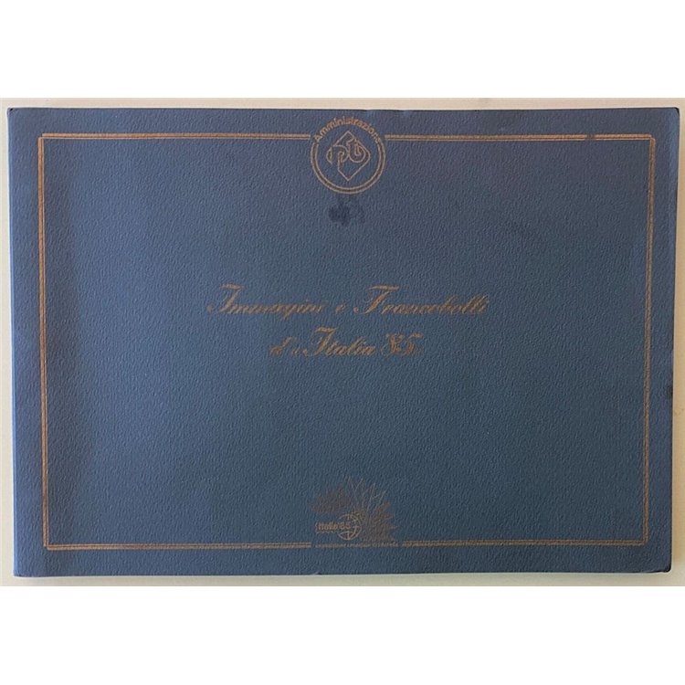ITALIA 1985 Esposizione di filatelia (Immagini e Francobolli d'Italia '85)