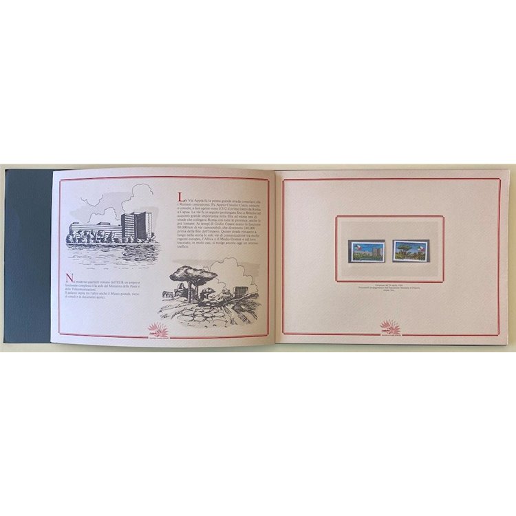 ITALIA 1985 Esposizione di filatelia (Immagini e Francobolli d'Italia '85)