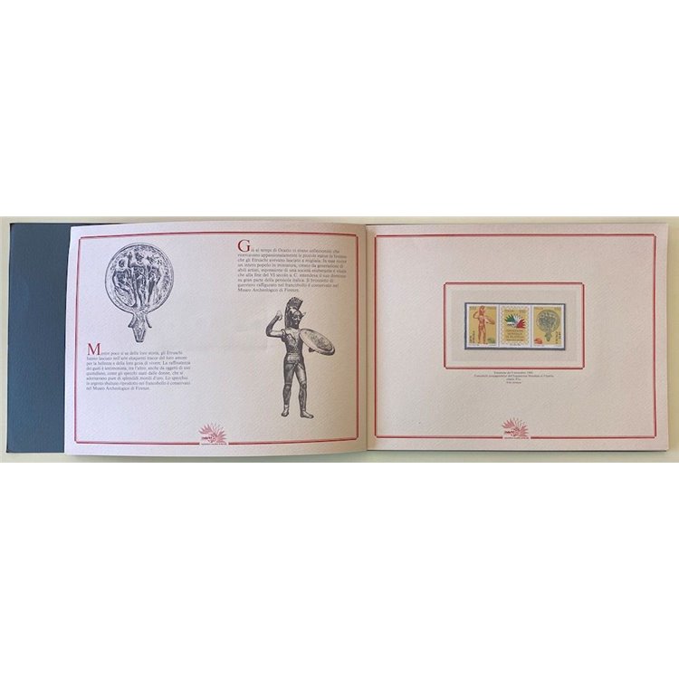 ITALIA 1985 Esposizione di filatelia (Immagini e Francobolli d'Italia '85)