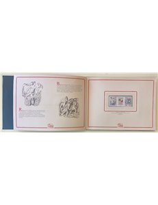 ITALIA 1985 Esposizione di filatelia (Immagini e Francobolli d'Italia '85)