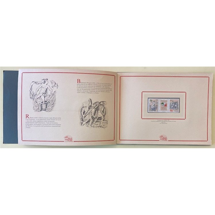 ITALIA 1985 Esposizione di filatelia (Immagini e Francobolli d'Italia '85)