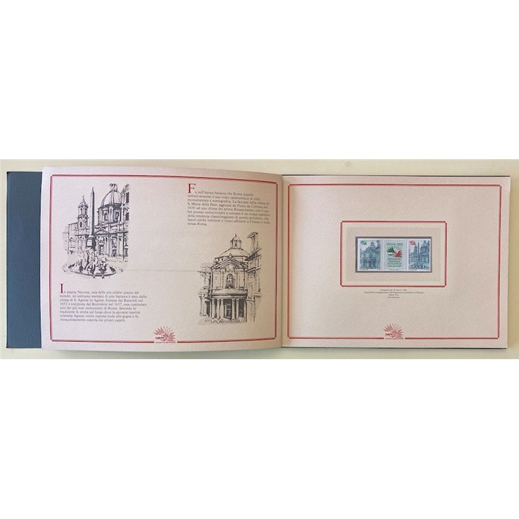 ITALIA 1985 Esposizione di filatelia (Immagini e Francobolli d'Italia '85)