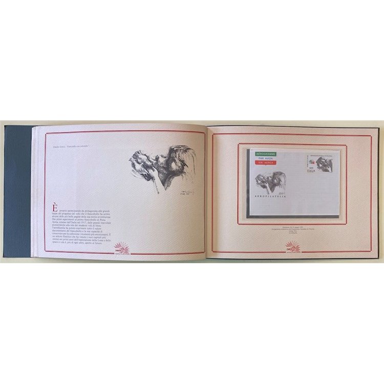 ITALIA 1985 Esposizione di filatelia (Immagini e Francobolli d'Italia '85)