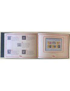 ITALIA 1985 Esposizione di filatelia (Immagini e Francobolli d'Italia '85)