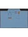 VATICAN 1975 Provisional £40+110, new unfolded aerogram