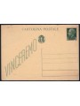 ITALIA REGNO 1942 Vinceremo 15c verde, Cartolina Postale nuova