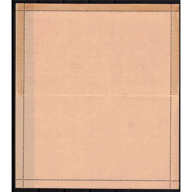 BIGLIETTO POSTALE PUBBLICITARIO (Cioccolato Talmone) 10c Leoni