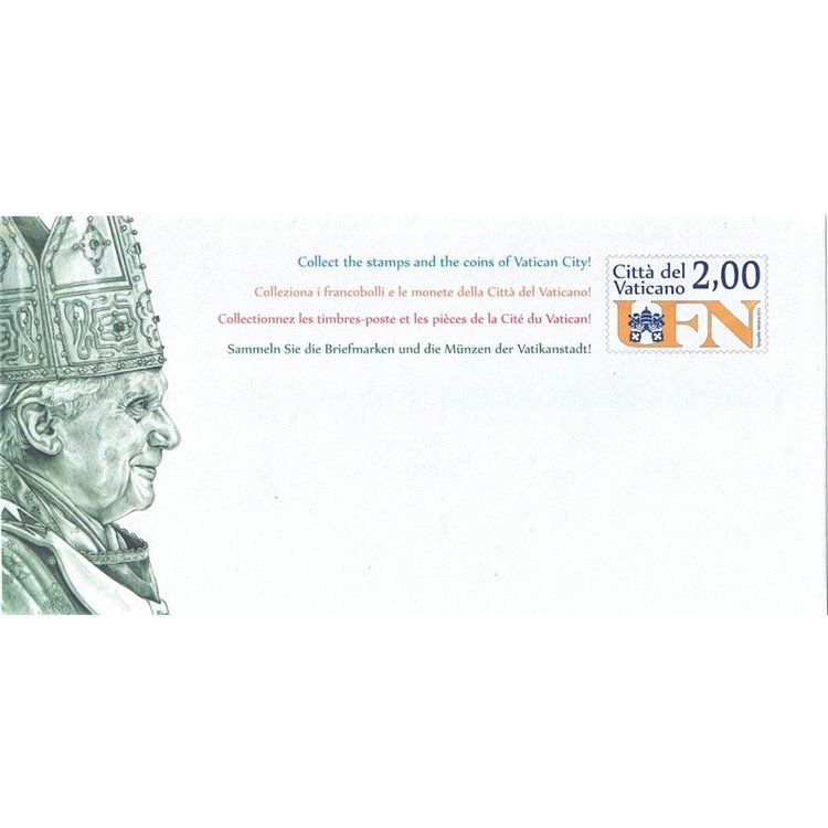 VATICAN 2012 Philatelic Office Logo (Postal Envelope) new