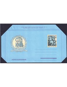 VATICAN 2011 Giorgio Vasari (aerogram) new