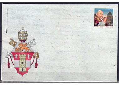 VATICAN 2013 John XXIII (Postal Envelope) new