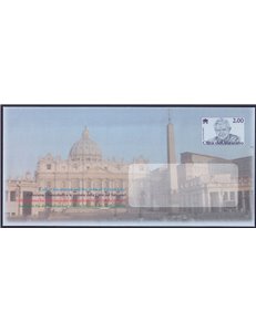 VATICANO 2013 Benedetto XVI (Busta Postale) nuova