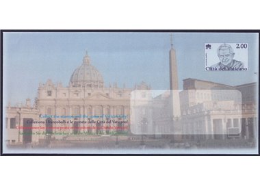 VATICANO 2013 Benedetto XVI (Busta Postale) nuova
