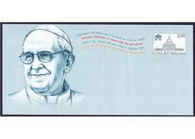 VATICAN 2014 St. Peter (Postal Envelope) new