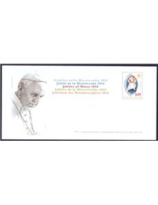 VATICAN 2016 Jubilee (Postal Envelope) new