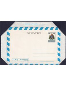 SAN MARINO 1978 Ordinario, aerogramma nuovo