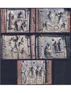 VATICANO 2003 Veronafil, 5 cartoline postali nuove