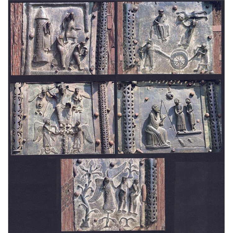 VATICAN 2003 Veronafil, 5 new postcards