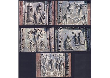 VATICANO 2003 Veronafil, 5 cartoline postali nuove