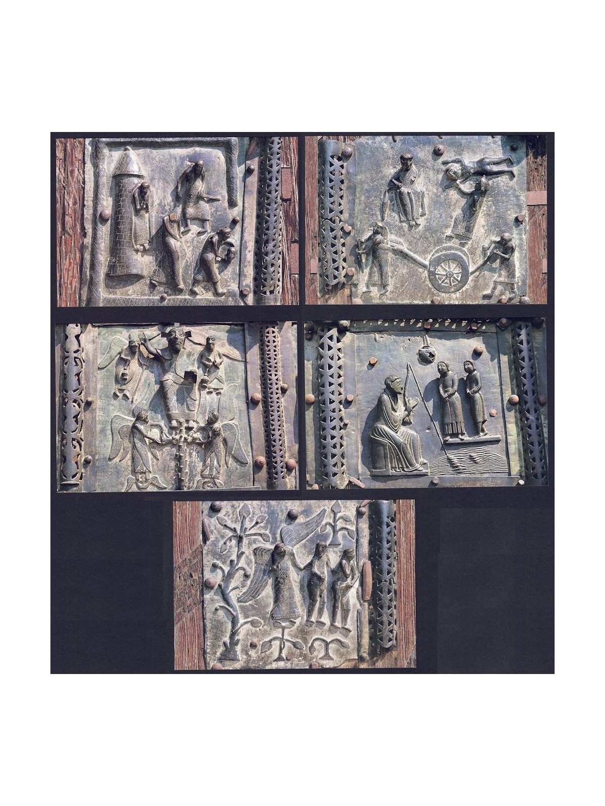 VATICANO 2003 Veronafil, 5 cartoline postali nuove