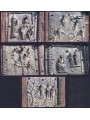VATICANO 2003 Veronafil, 5 cartoline postali nuove