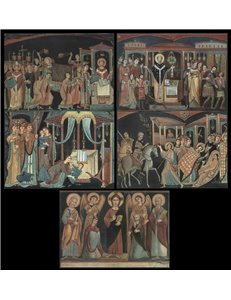 VATICAN 2007 Basilica of San Clemente, 5 new postcards