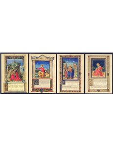VATICANO 2008 Sinodo dei Vescovi, 4 cartoline postali nuove