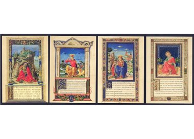 VATICAN 2008 Synod of Bishops, 4 new postcards