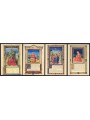 VATICAN 2008 Synod of Bishops, 4 new postcards