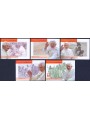 VATICAN 2010 Cor Unum, 5 new postcards