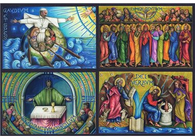 VATICAN 2015 Second Vatican Ecumenical Council, 4 new postcards