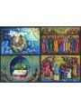 VATICAN 2015 Second Vatican Ecumenical Council, 4 new postcards