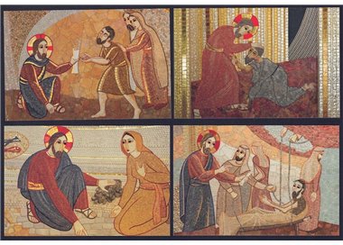 VATICAN 2016 Holy Year of Mercy, 4 new postcards
