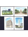 ITALIA 2009 ROMA 2009, 4 Cartoline Postali nuove