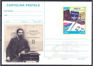 ITALY 2013 ERNESTO MARINI, New Postcard