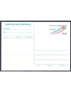 ITALY 2013 ITALIAN POST, New Postcard