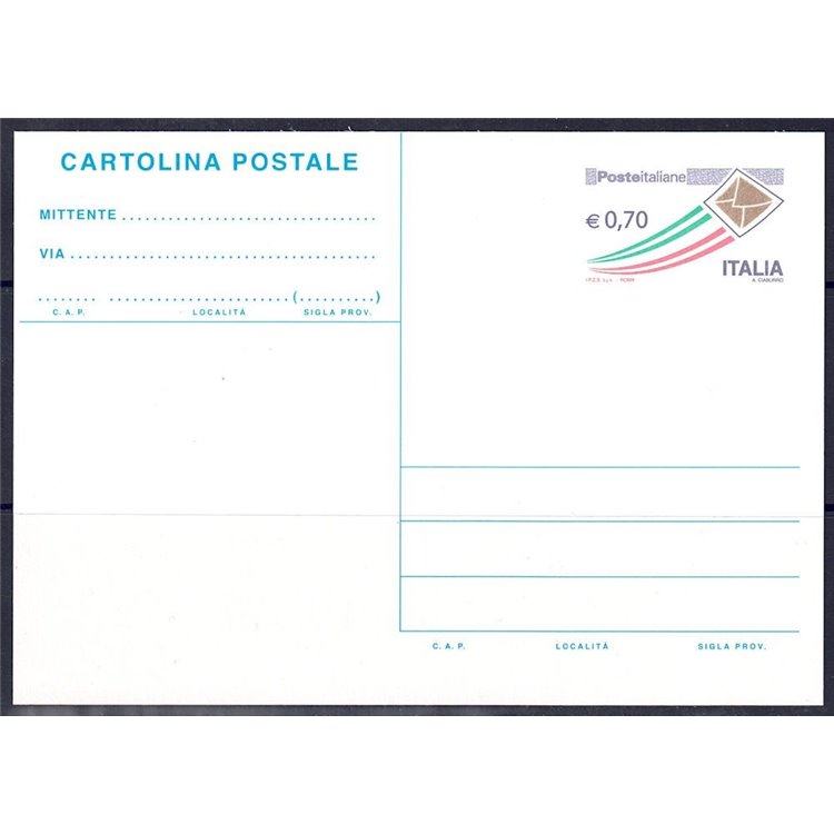 ITALY 2013 ITALIAN POST, New Postcard