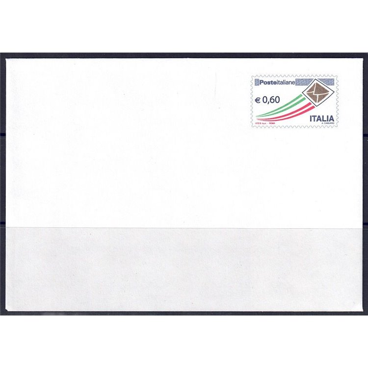 ITALY 2010 ITALIAN POST, New Postal Envelope