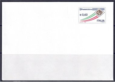 ITALY 2010 ITALIAN POST, New Postal Envelope
