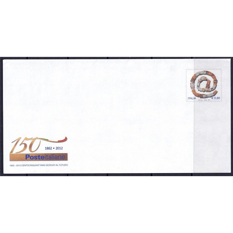 ITALIA 2012 POSTE ITALIANE, Busta Postale nuova