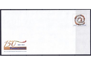 ITALY 2012 ITALIAN POST OFFICE, New Postal Envelope