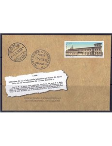 ITALY 2013 QUIRINALE, New Postal Envelope