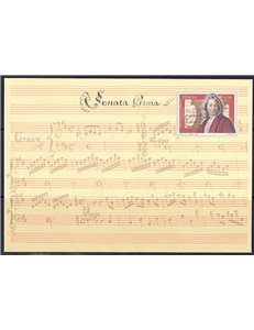 ITALY 2013 ARCANGELO CORELLI, New Postal Envelope