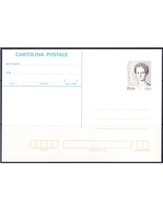 ITALY 1998 WOMEN IN ART, New Postcard