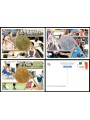 ITALY 1998 OLYMPIC DAY, 3 new postcards