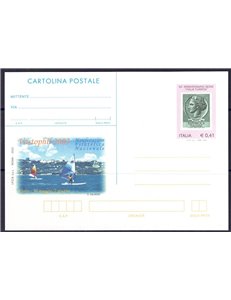 ITALIA 2003 ITALIA TURRITA, Cartolina Postale nuova