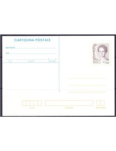 ITALIA 2003 DONNE NELL'ARTE, Cartolina Postale nuova