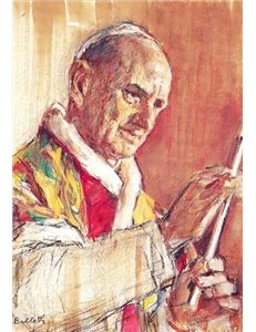 VATICAN 1997 Pope Paul VI, 1 new postcard